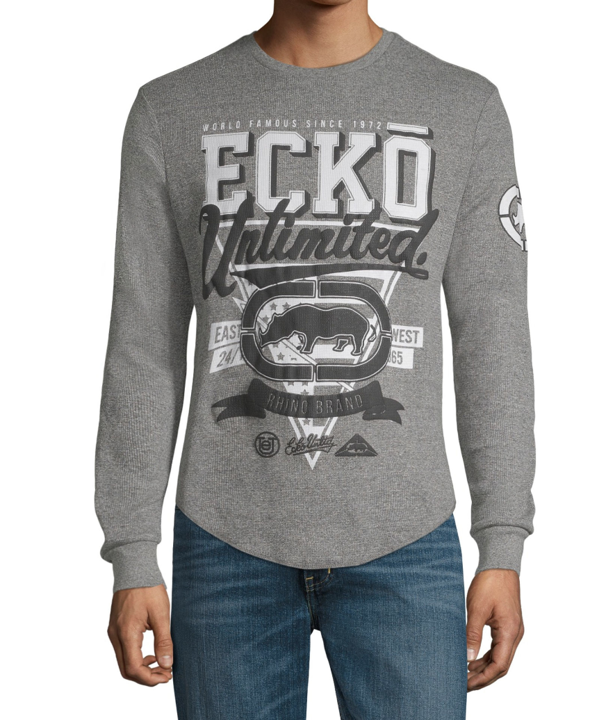 ecko unltd denim shirts